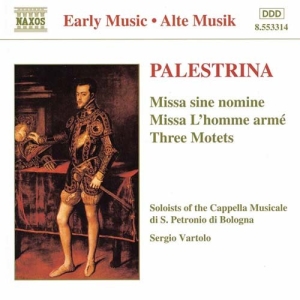 Palestrina Giovanni Pierluigi - Missa Sine Nomine i gruppen VI TIPSER / Julegavetips CD hos Bengans Skivbutik AB (588508)