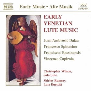 Various - Early Venetian Lute Music i gruppen VI TIPSER / Julegavetips CD hos Bengans Skivbutik AB (588514)