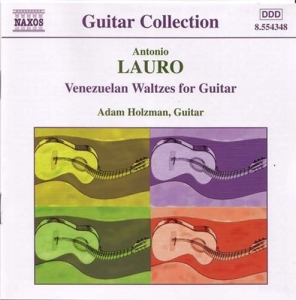 Lauro Antonio - Venezuelan Guitar Waltzes i gruppen VI TIPSER / Julegavetips CD hos Bengans Skivbutik AB (588520)