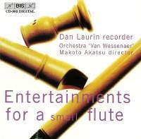 Various - Entertainments For Flute i gruppen VI TIPSER / Julegavetips CD hos Bengans Skivbutik AB (588521)