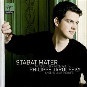 Philippe Jaroussky/Ensemble Ar - Sances : Stabat Mater & Motets i gruppen CD / Klassisk hos Bengans Skivbutik AB (588806)