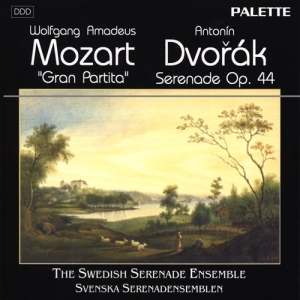 Mozart/Dvorak - W.A. Mozart: Gran Partita / Dvorak i gruppen VI TIPSER / Julegavetips CD hos Bengans Skivbutik AB (588845)