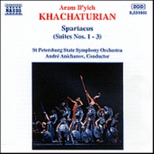 Khachaturian Aram - Spartacus 1-3 i gruppen Externt_Lager / Naxoslager hos Bengans Skivbutik AB (588873)