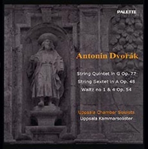 Dvorak Antonin - Chamber Music For Strings i gruppen VI TIPSER / Julegavetips CD hos Bengans Skivbutik AB (588881)