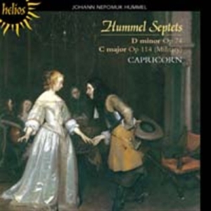 Hummel Johann Nepomuk - Septets i gruppen Externt_Lager / Naxoslager hos Bengans Skivbutik AB (589037)