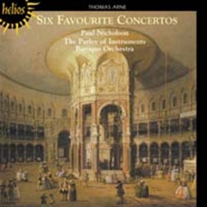 Arne Thomas - Conc,Six Favo i gruppen Externt_Lager / Naxoslager hos Bengans Skivbutik AB (589128)