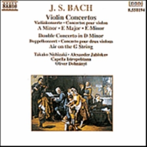 Bach Johann Sebastian - Violin Concertos i gruppen VI TIPSER / Julegavetips CD hos Bengans Skivbutik AB (589135)