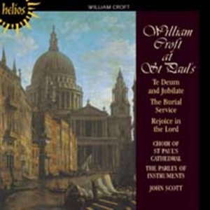 Croft William - At St Paul's i gruppen Externt_Lager / Naxoslager hos Bengans Skivbutik AB (589137)