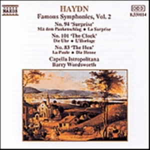 Haydn Joseph - Symphony 83 94 & 101 i gruppen VI TIPSER / Julegavetips CD hos Bengans Skivbutik AB (589149)