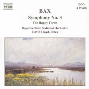 Bax Arnold - Symphony 3 i gruppen VI TIPSER / Julegavetips CD hos Bengans Skivbutik AB (589159)