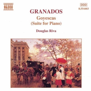 Granados Enrique - Goyescas i gruppen VI TIPSER / Julegavetips CD hos Bengans Skivbutik AB (589161)