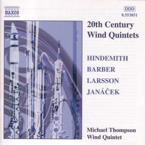 Various - 20Th Century Wind Quintets i gruppen VI TIPSER / Julegavetips CD hos Bengans Skivbutik AB (589167)