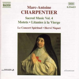 Charpentier Marc-Antoine - Sacred Music Vol 4 i gruppen VI TIPSER / Julegavetips CD hos Bengans Skivbutik AB (589170)