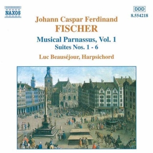 Fischer - Musikalisk i gruppen CD / Klassisk hos Bengans Skivbutik AB (589172)