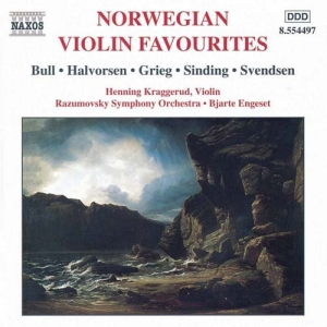 Various - Norwegian Violin Favourites i gruppen CD hos Bengans Skivbutik AB (589173)