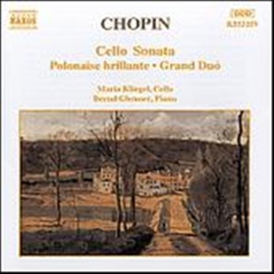 Chopin Frederic - Cello Sonatas i gruppen Externt_Lager / Naxoslager hos Bengans Skivbutik AB (589399)