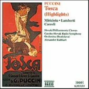 Puccini Giacomo - Tosca Hl i gruppen CD / Annet hos Bengans Skivbutik AB (589400)