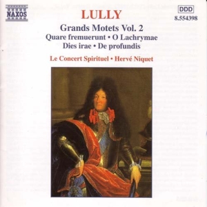 Lully Jean-Baptiste - Grands Motets Vol 2 i gruppen Externt_Lager / Naxoslager hos Bengans Skivbutik AB (589621)