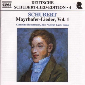 Schubert Franz - Mayrhofer Lieder Vol 1 i gruppen VI TIPSER / Julegavetips CD hos Bengans Skivbutik AB (589626)