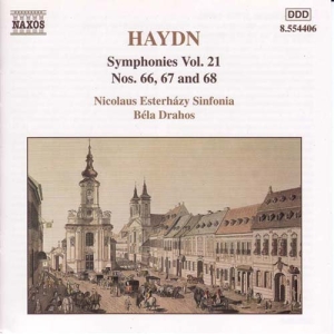 Haydn Joseph - Symphonies Nos 66-68 i gruppen VI TIPSER / Julegavetips CD hos Bengans Skivbutik AB (589628)