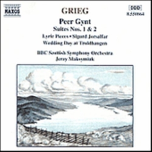 Grieg Edvard - Peer Gynt Suites 1 & 2 i gruppen VI TIPSER / Julegavetips CD hos Bengans Skivbutik AB (589704)