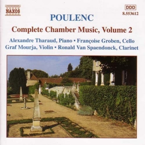 Poulenc Francis - Complete Chamber Music Vol 2 i gruppen VI TIPSER / Julegavetips CD hos Bengans Skivbutik AB (590067)