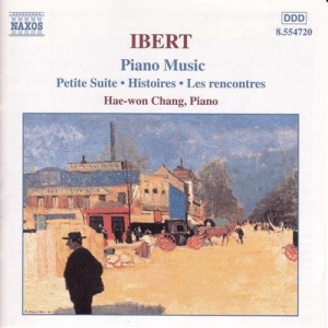 Ibert Jacques - Piano Music i gruppen VI TIPSER / Julegavetips CD hos Bengans Skivbutik AB (590070)