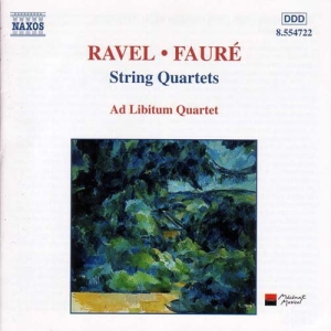 Ravel Maurice - String Quartets i gruppen VI TIPSER / Julegavetips CD hos Bengans Skivbutik AB (590071)