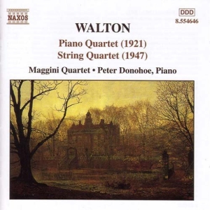 Walton William - Piano Quartet/String Quartet i gruppen VI TIPSER / Julegavetips CD hos Bengans Skivbutik AB (590074)