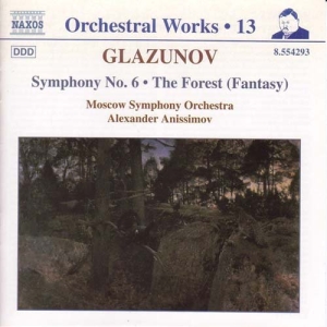 Glazunov Alexander - Orchestral Works i gruppen VI TIPSER / Julegavetips CD hos Bengans Skivbutik AB (590077)