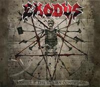 EXODUS - EXHIBIT B: THE HUMAN CONDITION i gruppen CD / Metal hos Bengans Skivbutik AB (590663)