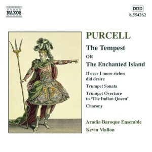 Purcell Henry - The Tempest i gruppen VI TIPSER / Julegavetips CD hos Bengans Skivbutik AB (590944)