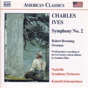 Ives Charles - Symphony 2 i gruppen VI TIPSER / Julegavetips CD hos Bengans Skivbutik AB (590950)