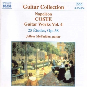 Coste Napoleon - Guitar Works Vol 4 i gruppen VI TIPSER / Julegavetips CD hos Bengans Skivbutik AB (590953)