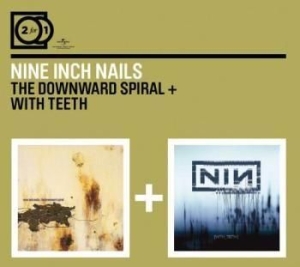 Nine Inch Nails - 2For1 Downward Spiral/With Teeth i gruppen Minishops / Nine Inch Nails hos Bengans Skivbutik AB (590986)