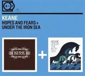 Keane - 2For1 Hopes & Fears/Under The... i gruppen Minishops / Keane hos Bengans Skivbutik AB (591085)