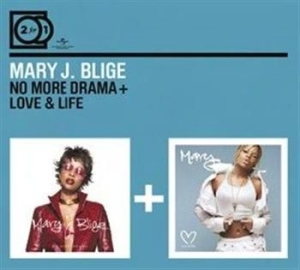 Mary J Blige - 2For1 No More Drama/Love & Life i gruppen Minishops / Mary Blige hos Bengans Skivbutik AB (591097)