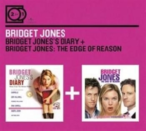 Filmmusikk - 2For1 Bridget Jones 1 & 2 i gruppen CD / Film/Musikkkal hos Bengans Skivbutik AB (591102)