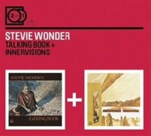 Stevie Wonder - 2For1 Talking Book/Innervisions i gruppen Minishops / Stevie Wonder hos Bengans Skivbutik AB (591111)