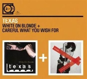 Texas - 2For1 White On.../Careful What... i gruppen Minishops / Texas hos Bengans Skivbutik AB (591118)