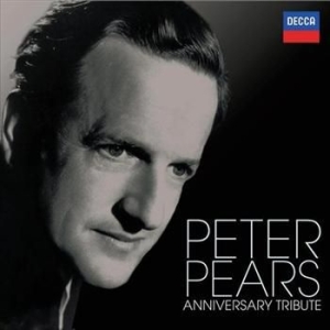 Pears Peter - Peter Pears - Anniversary Tribute i gruppen CD hos Bengans Skivbutik AB (591254)