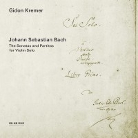 Bach Johann Sebastian - The Sonatas And Partitas For Violin i gruppen VI TIPSER / Klassiska lablar / ECM Records hos Bengans Skivbutik AB (591451)