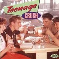 Various Artists - Teenage Crush i gruppen VI TIPSER / Julegavetips CD hos Bengans Skivbutik AB (591536)