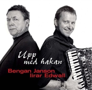 Janson Bengan - Upp Med Hakan i gruppen CD / Danseband-Schlager hos Bengans Skivbutik AB (591566)