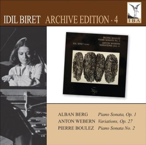 Berg / Webern / Boulez - Various Works For Piano i gruppen VI TIPSER / Julegavetips CD hos Bengans Skivbutik AB (591658)