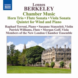 Berkeley - Chamber Music i gruppen VI TIPSER / Julegavetips CD hos Bengans Skivbutik AB (591669)