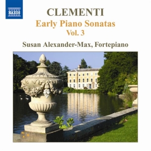 Clementi - Early Piano Sonatas Vol 3 i gruppen VI TIPSER / Julegavetips CD hos Bengans Skivbutik AB (591680)