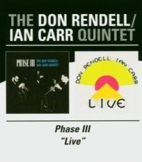 Rendell Don And Ian Carr - Phase Iii / Live i gruppen VI TIPSER / Julegavetips CD hos Bengans Skivbutik AB (591861)