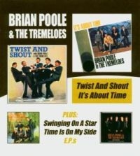 Poole Brian And The Tremeloes - Twist & Shout/It's About Time + i gruppen VI TIPSER / Julegavetips CD hos Bengans Skivbutik AB (591872)