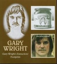 Wright Gary - Extraction/ Footprint i gruppen VI TIPSER / Julegavetips CD hos Bengans Skivbutik AB (591902)